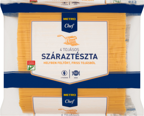 MetroChef Spagetti 4 tojásos, ömlesztett 5kg